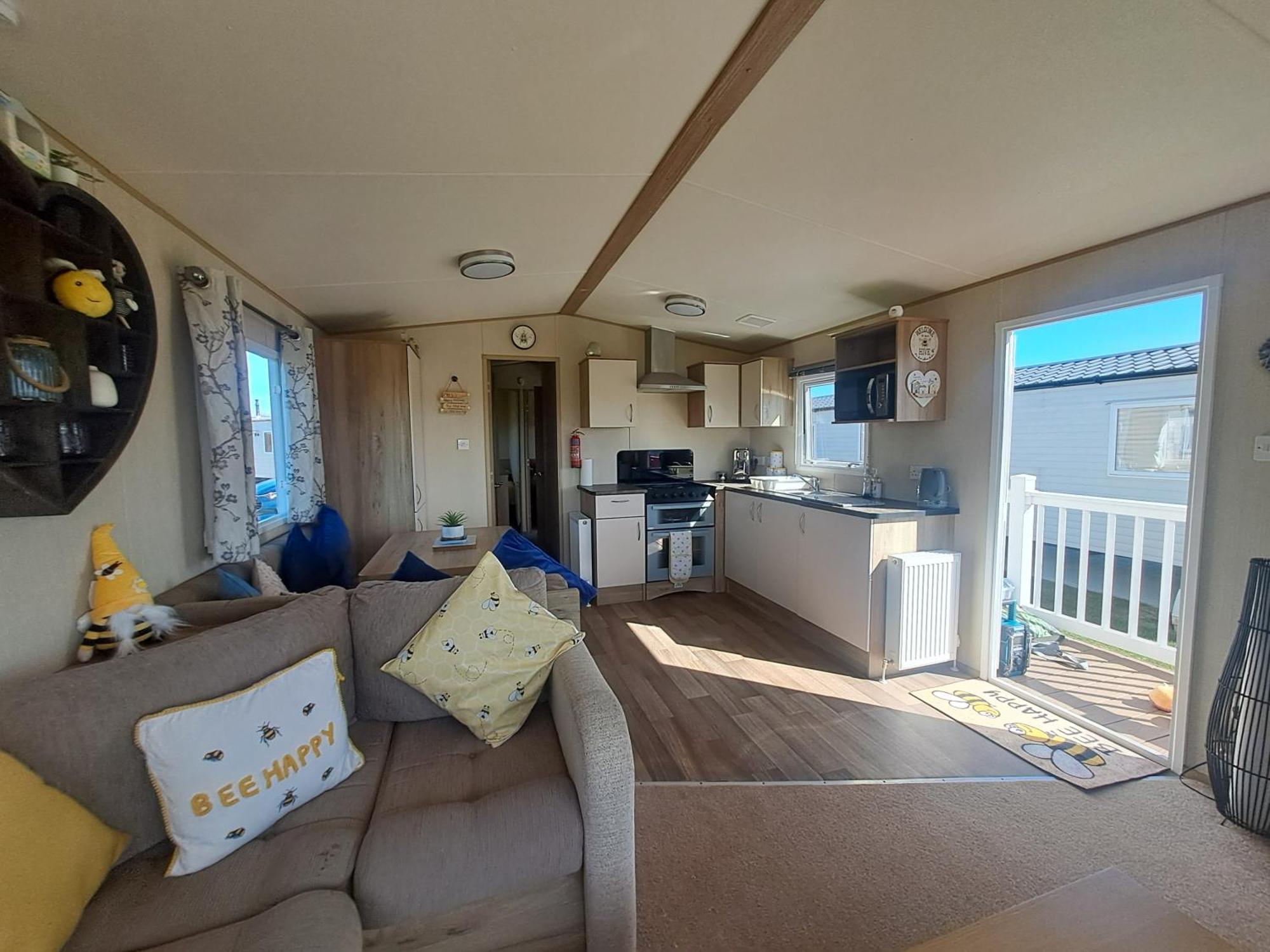 Tunstall  N & V Caravan Sand Le Mere מראה חיצוני תמונה